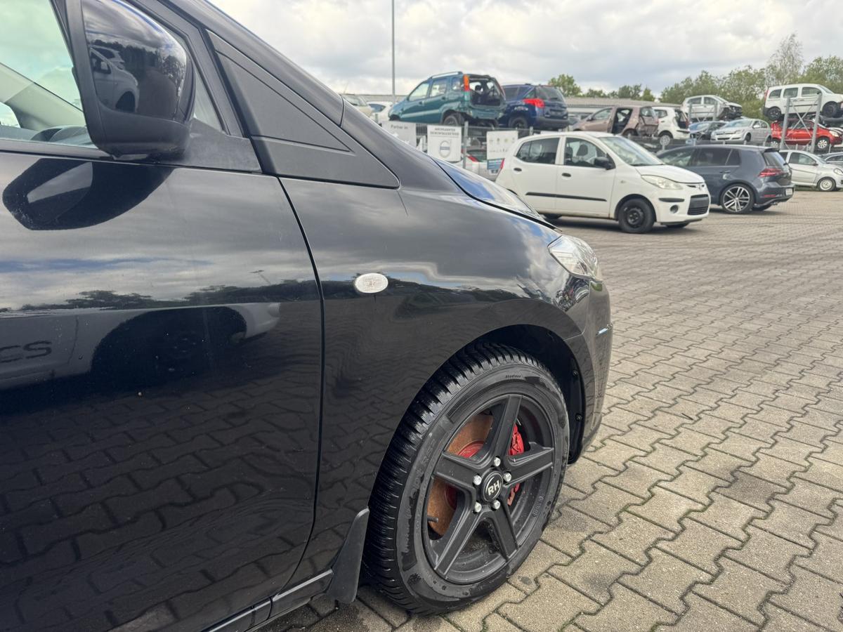 Mazda 5 CR original Kotfl&uuml;gel vorn rechts Schwarz Bj.2010